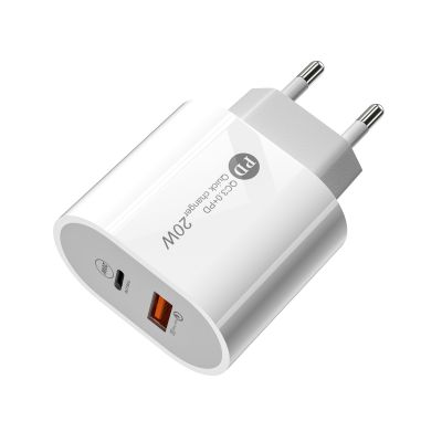 Factory price Universal USB Travel Charger Adapter Wall Portable EU US Plug Mobile Phone Smart Charger for iPhone 11