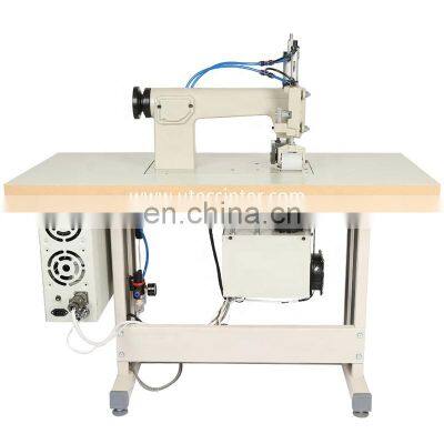 UT60S Quilt Cover Ultrasonic Sewing Machine, Bedspread Pillowcase Ultrasound Sealing Equipment