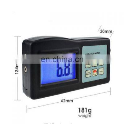 Taijia VM-6360 digital vibration meter to measure vibrations analyzer price Taijia Tech