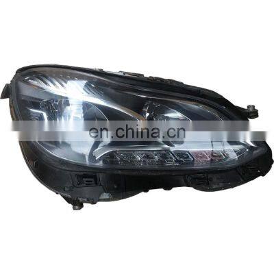 the Original Lighting Assembly Car Accessories Headlamp Headlight for Mercedes Benz E Class W212 Head Lamp Head Light 2014-2015