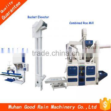 1ton per hour turnkey project mini rice mill plant rice husking machine for sale