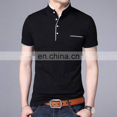 Wholesale high quality polo T-shirts for Men custom pattern logo premium designs comfortable fitting OEM ODM