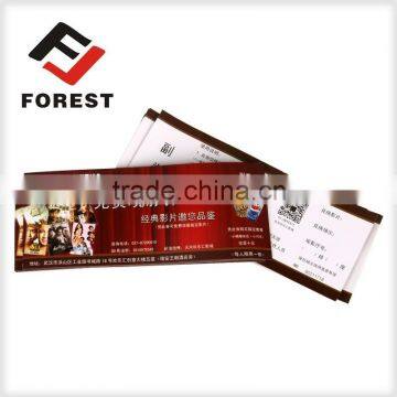 Customized Thermal Movie Tickets, Cinema Ticket, Entrance Tickets, Tickets Supplied photo-4