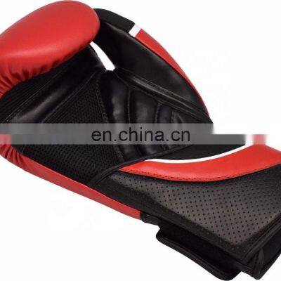 Wholesale Leather Boxing Gloves Sparring Boxing Gloves Professional Factory Material Boxing Gloves photo-4