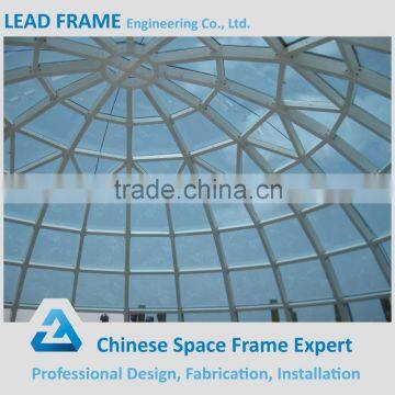 Low Cost Steel Structure BS Glass Roof Dome photo-5
