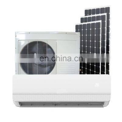 110V-220V 50Hz/60Hz T1 R410a 12000BTU DC Inverter On Grid Solar Invertor Air Conditioner 2 Ton