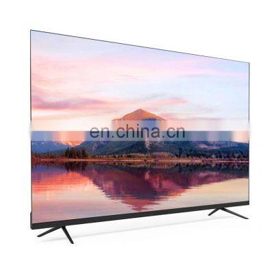 Professional Supplier Plastic Base Thin Frame Flat 8K Television 85