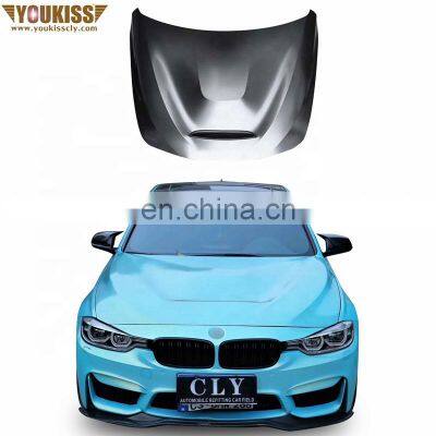 Hot Sale Aluminum Iron Bonnet GTS Style Front Hood For BMW 3 4 Series F30 F35 F32 F33 F36 Upgrade GTS Style Aluminum Engine Hood