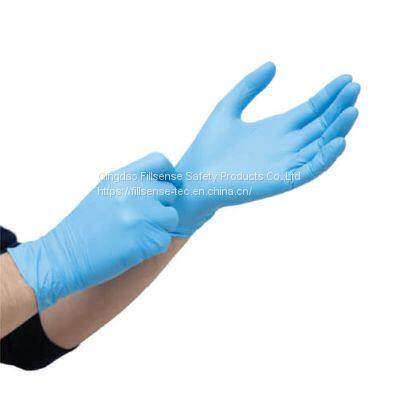 Powder Free Disposable Nitrile Examination Gloves Disposable Latex Free Gloves