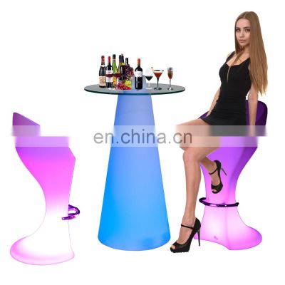 cocktail chairs stool /Pub lights furniture set round and bar garden stool chair modern bar set bistro table and chair