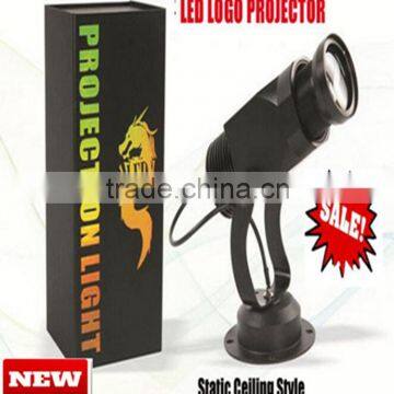 Hot Sale Popular Design Logo Floor Projector photo-3