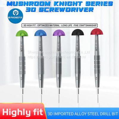 MaAnt 3D Mushroom Knight Intelligent Phone Repair   Screwdriver