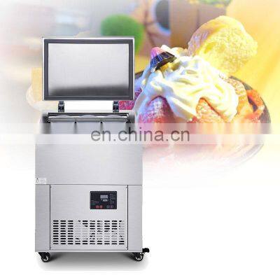 Commercial Ice-cream Brick Snow Ice Icicle Maker Making Machine With 12 Barrels (110V) photo-2