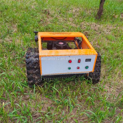 robot lawn mower with remote control, China remote control mower price, radio control lawn mower for sale