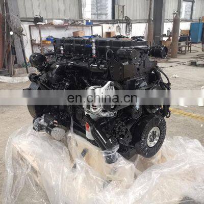 En venta caliente, motor de camión Dong Feng ISDe300 40 de 300HP, 2500 rpm y 6 cilindros photo-3