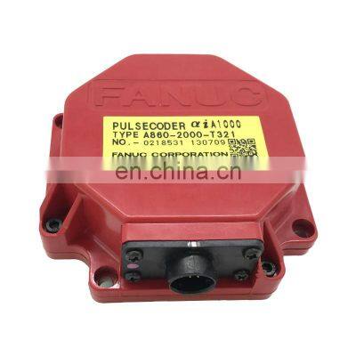 Made in Japan for Fanuc servo motor encoder A860-2000-T321 pulse coder