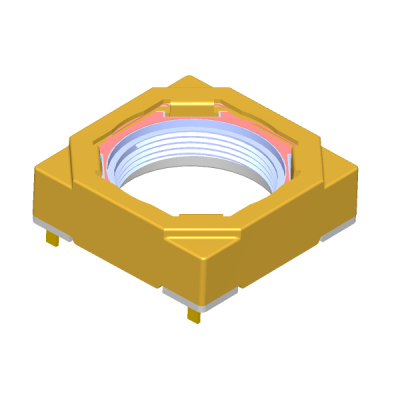 8.5× 8.5× 2.8mm M6.0× P0.25 8MP Voice Coil Motor for Auto Focus