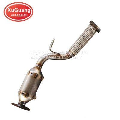 Good Performance Three Way Catalytic Converter for Nissan 2014 Qashqai 2.0 Second