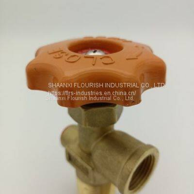 MTC Handwheel LPG Gas Brass Cylinder Valve Export To South America photo-3
