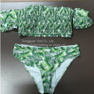 SWIMWEAR 2 in 1 top and bottom set