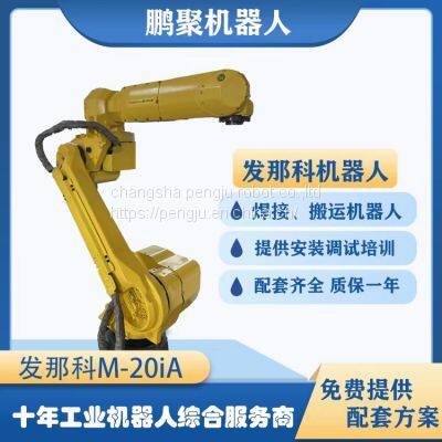 Fanuc Robot M-20iA Range 1811mm Load 20kg Cutting Manipulator Intelligent Sorting Machine photo-5