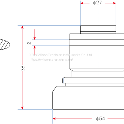 WT Series Standard Size Elliptical Precision Measuring Gage Block photo-2