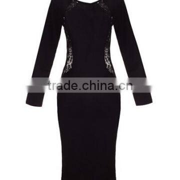 Fashion Sexy Dress Sexy Slim Halter Dress Long Lady Dress photo-4