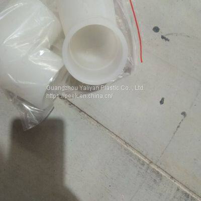 Natural PVDF Plastic Sheet White Pipe Fitting Tube Rods