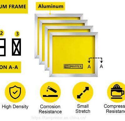 Aluminium Profile Welding Screen Printing Aluminum Frame photo-4