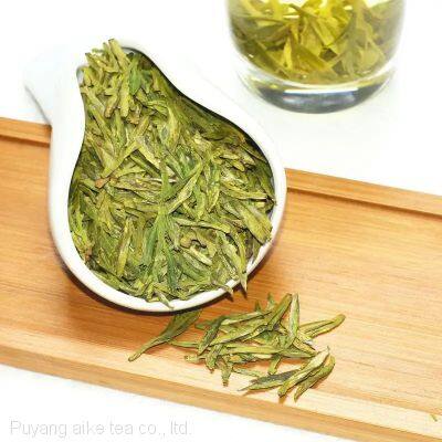 High Quality Organic China Hangzhou Longjing Green Tea Leaves Dragon Well Tea Bag Wholesale Loose Leaf Tea Longjing photo-3