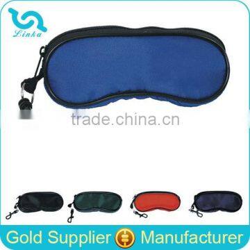 Custom Cheap Polyester Sunglass Holder,Sunglass Organizer Bag,Sunglass Storage Bag