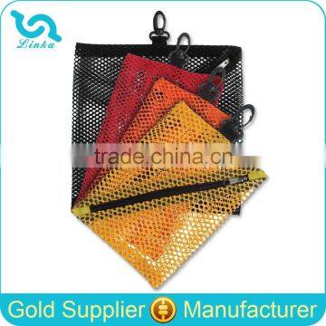 Cheap Promotion Mesh DIY Pencil Bag Custom DIY Pencil Bag