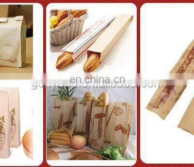 Roll Feeding Bottom Paper Bag Making Machinery for Food photo-5