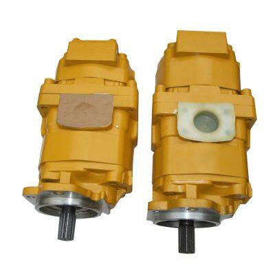 WX komatsu pc30 hydraulic gear pump hydraulic komatsu pump part 705-52-21250 for komatsu grader GD555-5/GD655-5/GD675-5