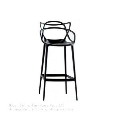 One-Piece Plastic High Bar Chair DB-N01