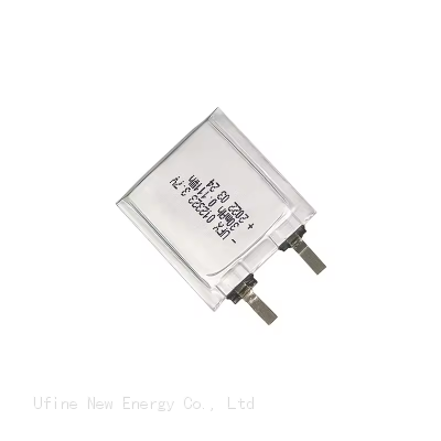 3.7 V 30mAh Ultra Thin Battery 012323 Lithium Battery photo-3