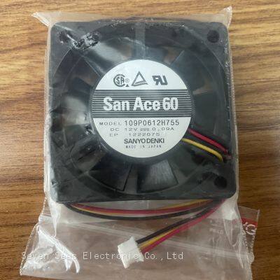 109P0612H755 FOR MU231 MOTOR FAN