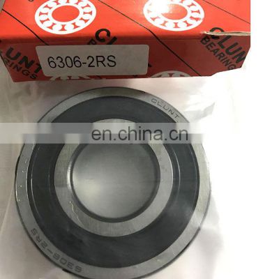 30*72*19 bearing 6306e 6306 deep groove ball bearing 6306/mt is in stock