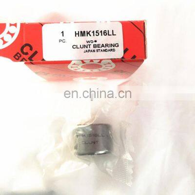 High quality HMK1516LL bearing HMK1516 Drawn Cup Needle Roller Bearing HMK1516LL/3AS