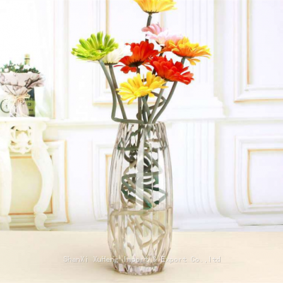 Wholesale Cristal Nordic Wedding Garden Home Decorative Creative Round Modern Clear Crystal Glass Pot Flower Vase photo-2