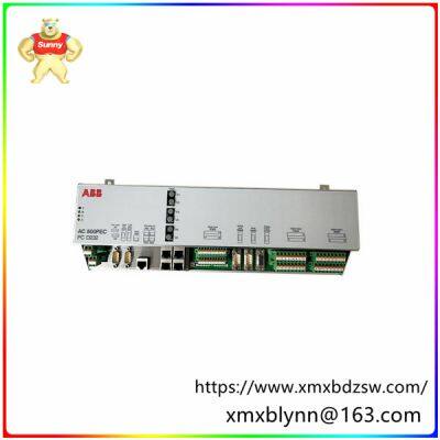 PCD232A101 3BHE022293R0101   Unidade de processamento do controlador   Ler e emitir sinais de controle