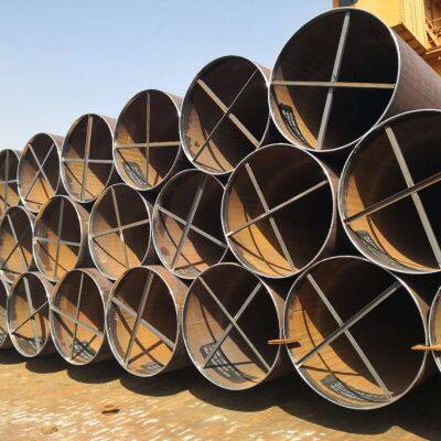 API 5L PSL1&PSL2 GR.B Longitudinal Submerged-arc Welded Pipe