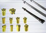 Atlas Drill bit Chisel bit Horseshoe chisel bit