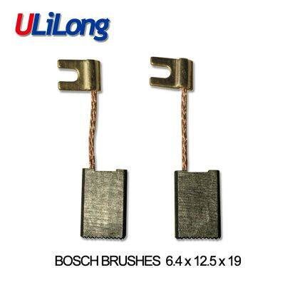 Auto Cut Off Carbon Brushes for Bosch Power Tools Carbon Brush Supplier