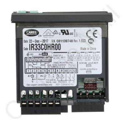 Carel Freezer Controller IR33C0HR00 Refrigerator Thermostat photo-2