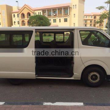 BRAND NEW TOYOTA HIACE DIESEL MT STD ROOF AIRBAG ABS FOR EXPORT