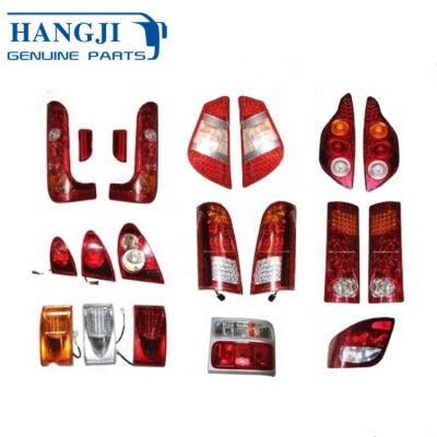 Higer Kinglong Zhongtong auto bus parts bus e93 tail light higer tail lights lamp for bus parts