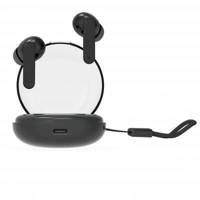 Gaming In Ear Wireless Bluetooth TWS Transparent Charger Case Earphones photo-2