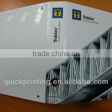 2015 Colorful folder printing with high quality!