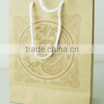 2011 Newly Kraft Brown Paper Bag Printing Service